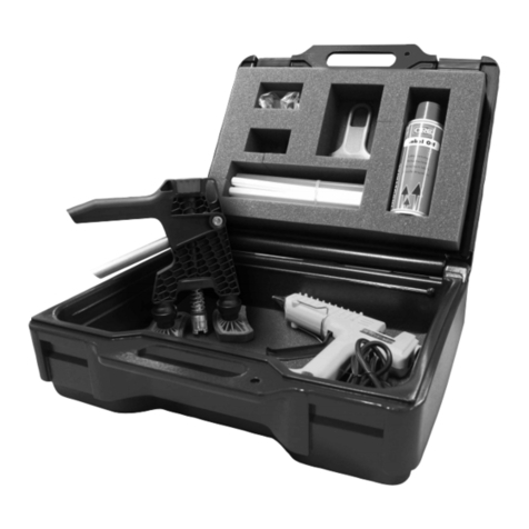 Toparc GLUE PULLER PRO manual