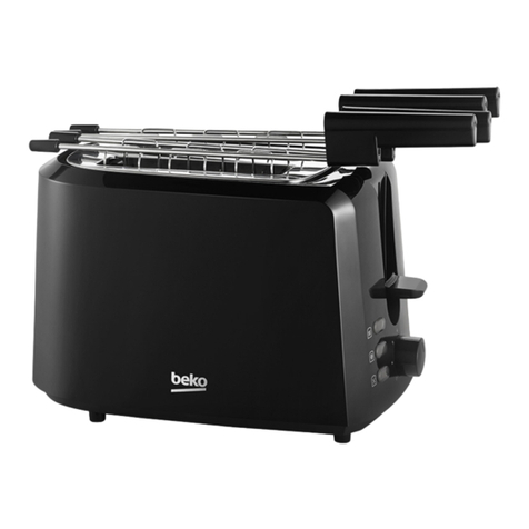 Beko TAM4201B User manual