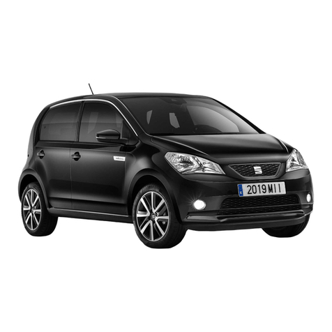Seat Mii 2020 owner's manual