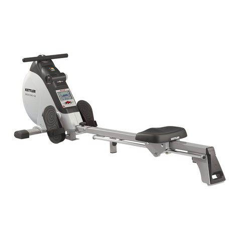 Kettler ERGOCOACH User manual