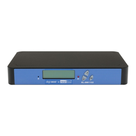 resi-linx digi-MOD RL-DM1102 Instructions for use