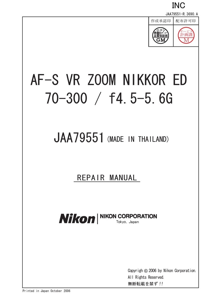 Nikon JAA79551 Repair manual
