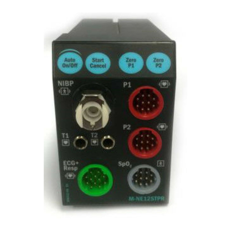 Datex-Ohmeda S/5 M-NE12STPR Technical Reference Manual Slot
