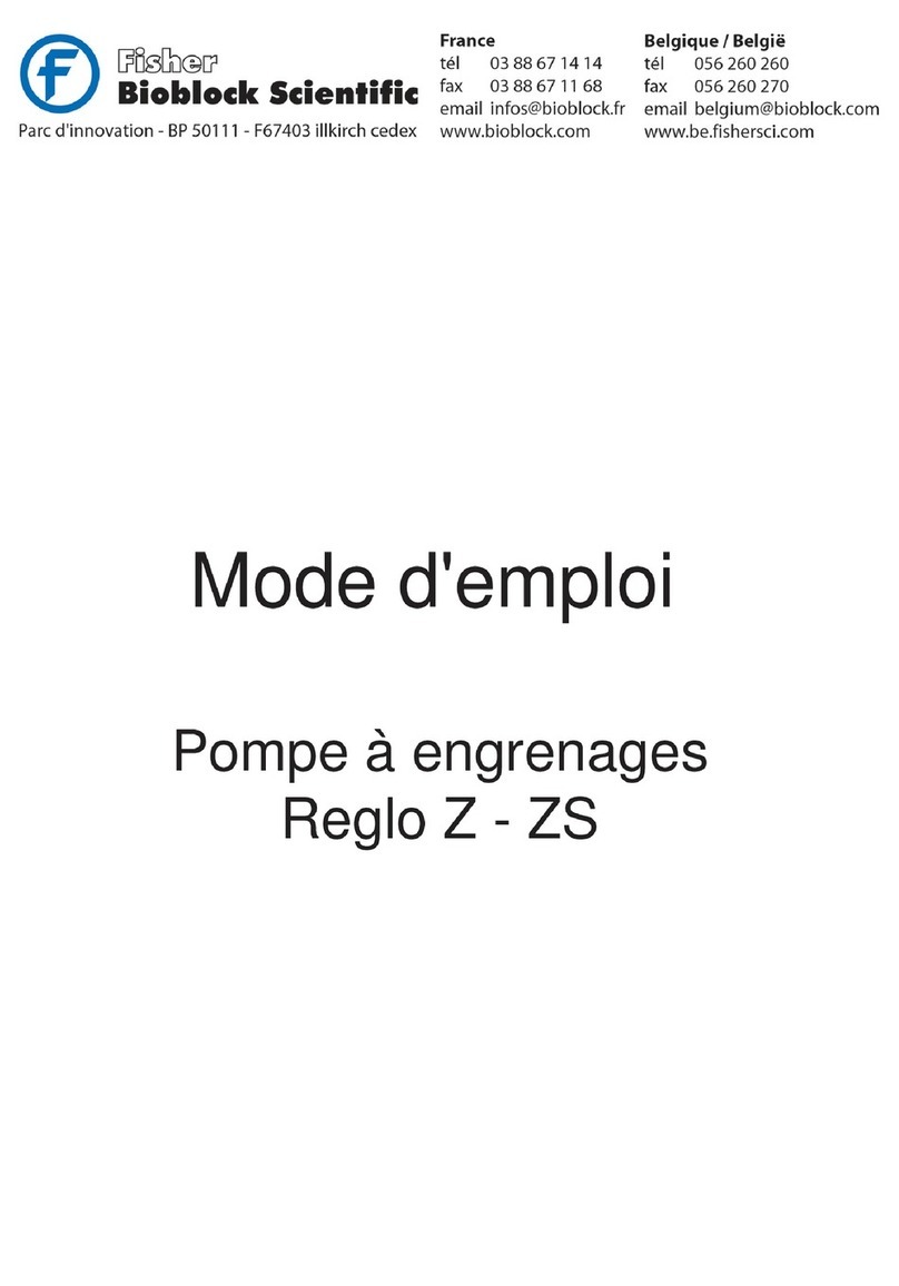 Idex ISMATEC REGLO-Z Digital User manual