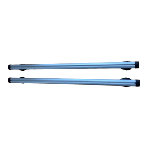 Thule Follow me RAPID INTRACKER Fitting instructions
