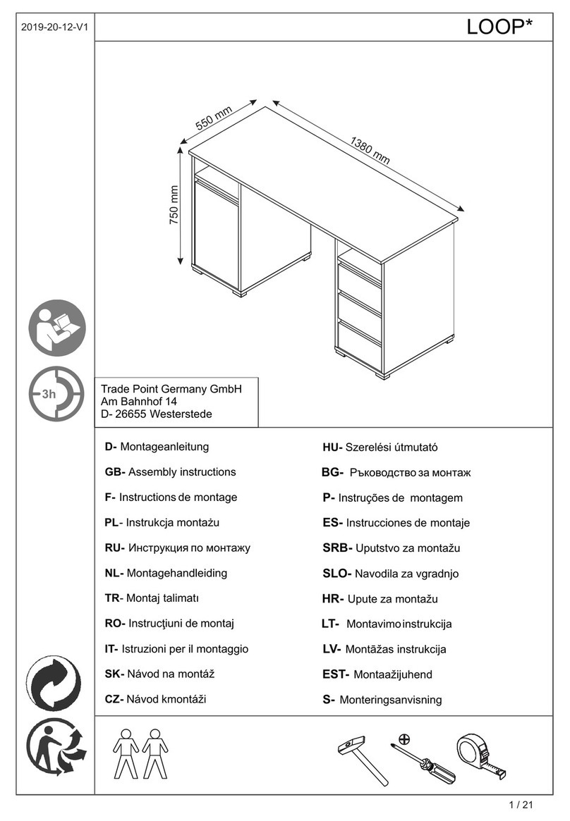 Homexperts Loop Assembly instructions Homexperts Loop Assembly instructions