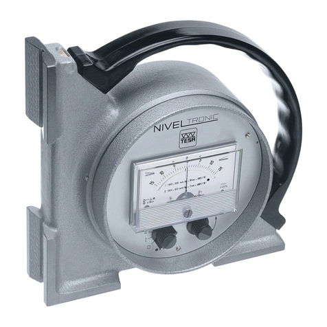 Hexagon TESA NIVELTRONIC User manual