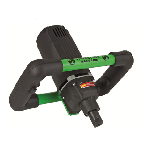 EIBENSTOCK MXT 110 C User manual