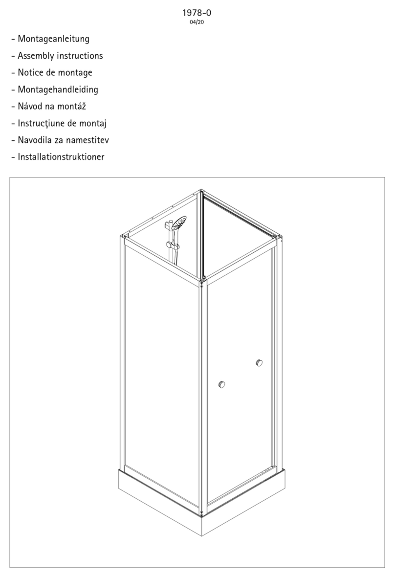 Hornbach 1978-0 Assembly instructions