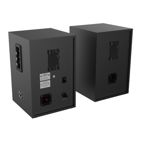 Avtek Speaker Active user manual