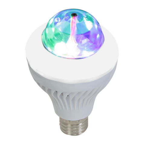 Ibiza ASTROLED-MINI User manual