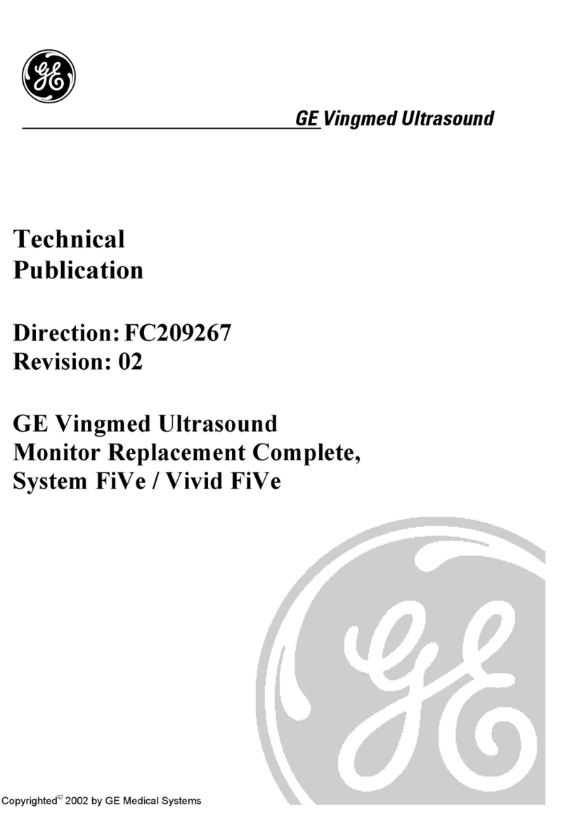 GE FiVe User manual