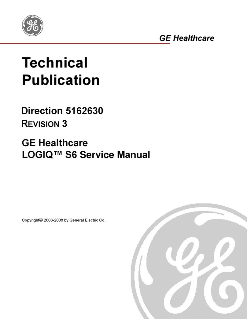 GE LOGIQ S6 User manual
