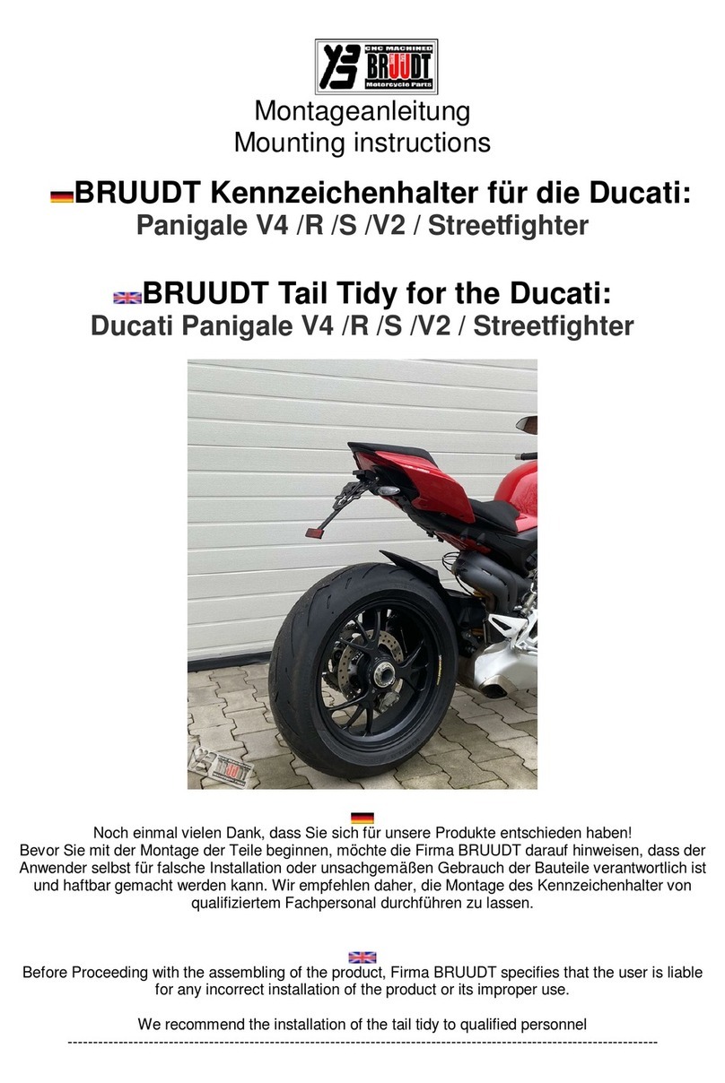 BRUUDT Tail Tidy User manual