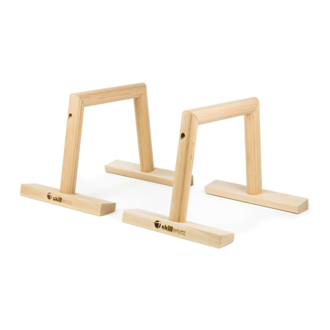 skillworx High Parallettes User manual