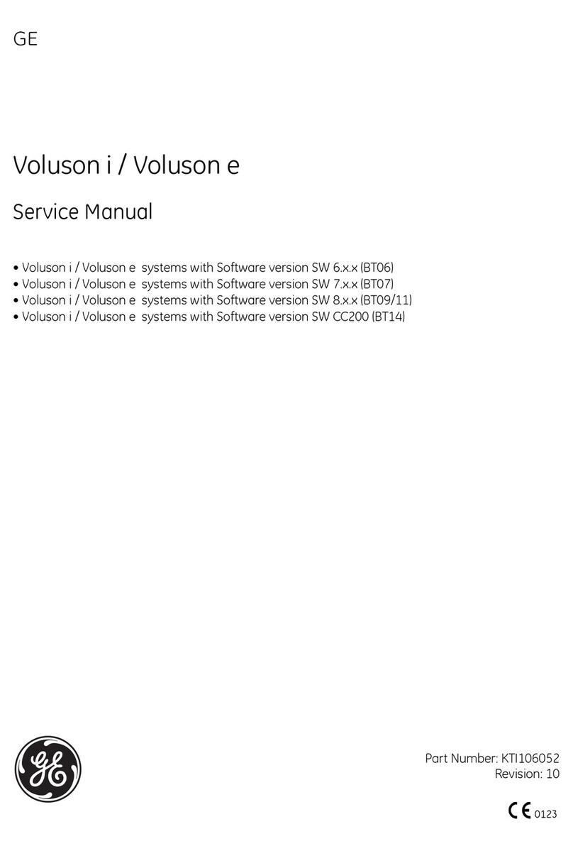 GE Voluson i BT06 User manual