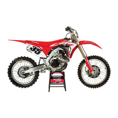 Honda CRF450R 2017 Owner's manual & competition handbook Honda CRF450R 2017 Owner's manual & competition handbook