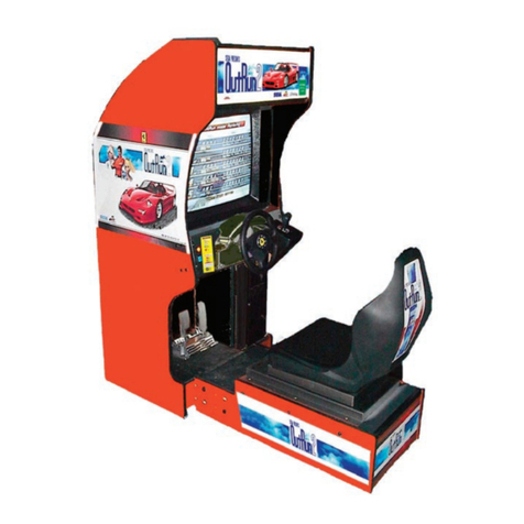 Sega OutRun2 owner's manual