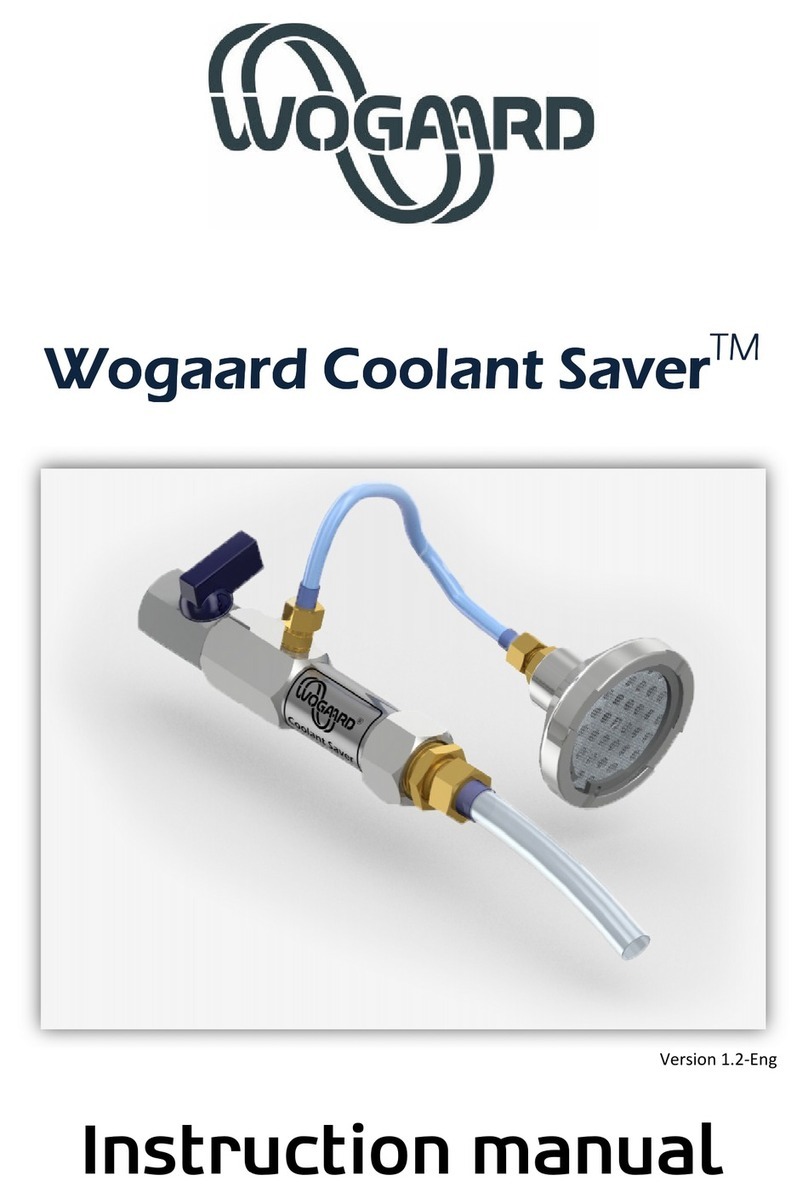 WogaarD Coolant Saver instruction manual