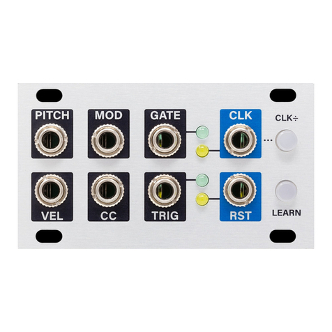 Intellijel MIDI1U manual