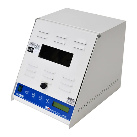 HAGER WERKEN SPEED LABOLIGHT User manual