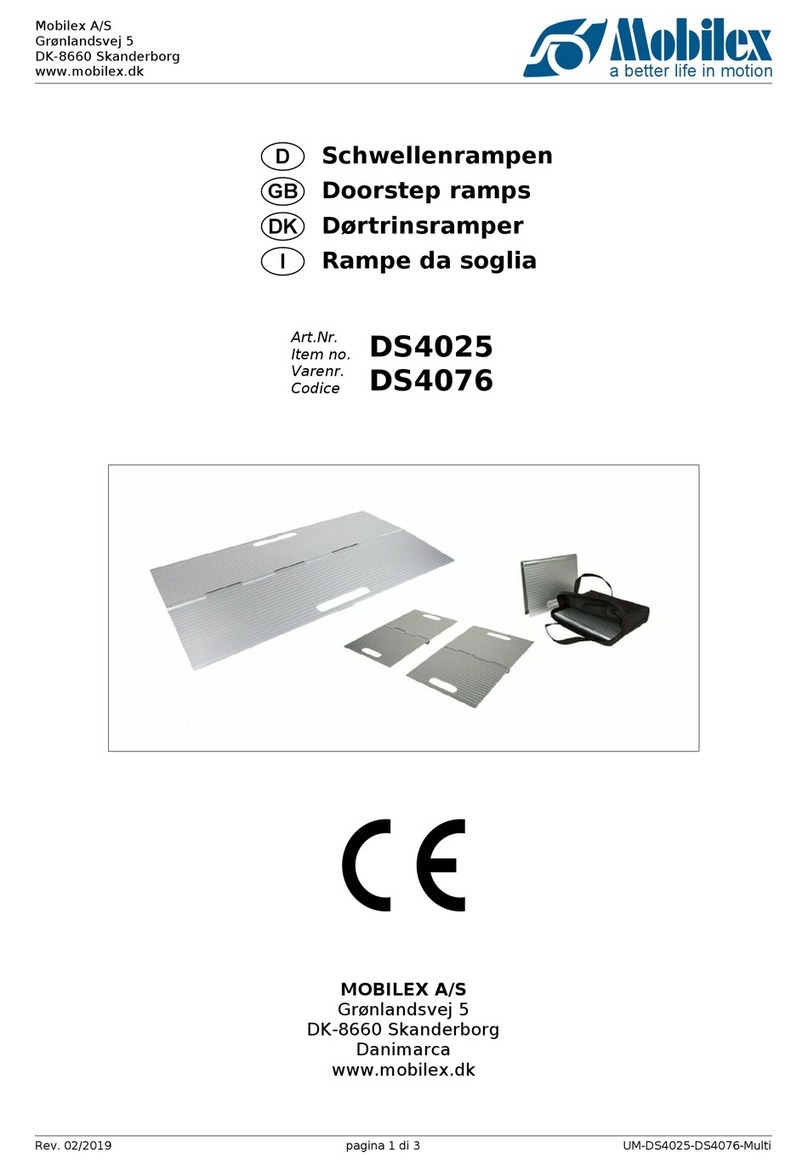 Mobilex DS4025 User manual Mobilex DS4025 User manual