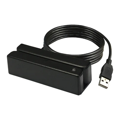 Delfi MSR213U Series Simple manual