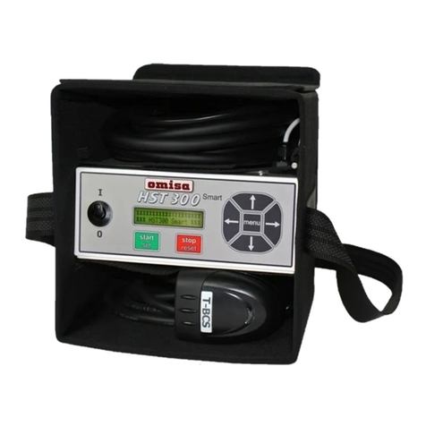 omisa HST 300 Smart user manual