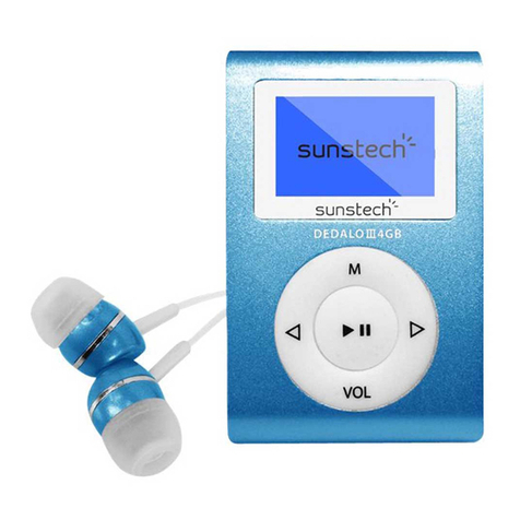 Sunstech DEDALOIII User manual Sunstech DEDALOIII User manual