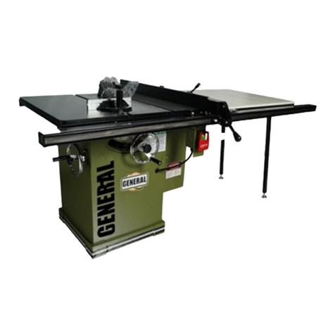General 350 MI Setup & operation manual