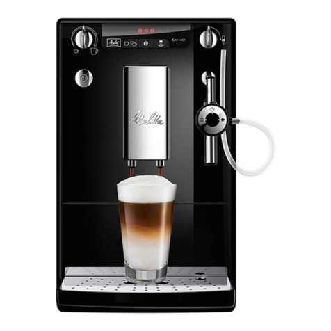 Melitta Solo & Perfect Milk operating instructions