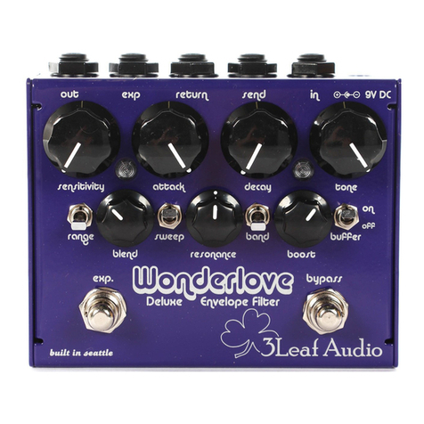 3 Leaf Audio Wonderlove quick start guide