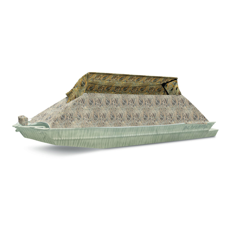 Beavertail Flip Top Blind instructions