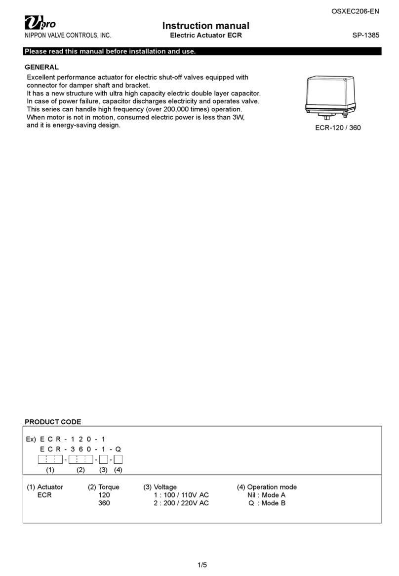 VPro ECR instruction manual