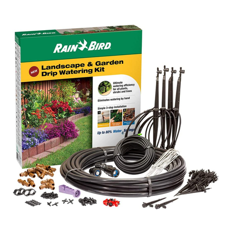 Rain Bird LNDDRIPKIT installation instructions