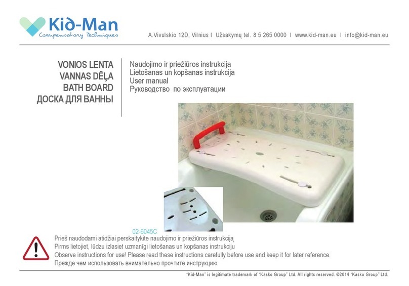 Kid-Man 02-6045C User manual