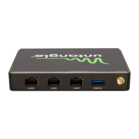 Untangle u25w User manual