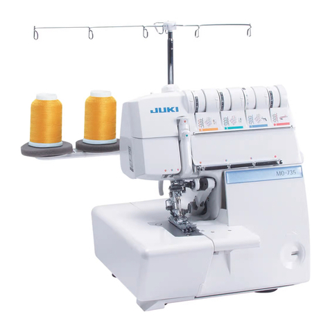 JUKI MO-735N User manual JUKI MO-735N User manual