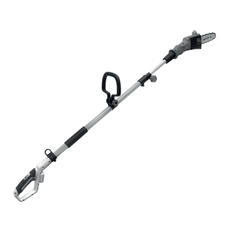 Pattfield Ergo Tools PE-AHE 20 Li User manual