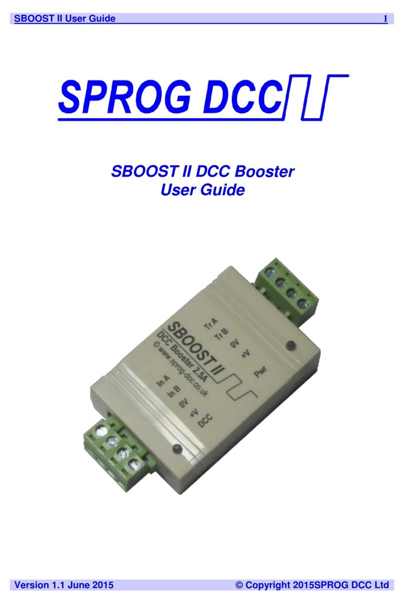 Sprog SBOOST II user guide