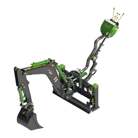 Avantco Backhoe 260 User manual
