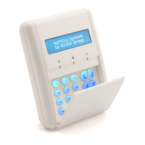 Risco RW132KPPW3 instruction manual