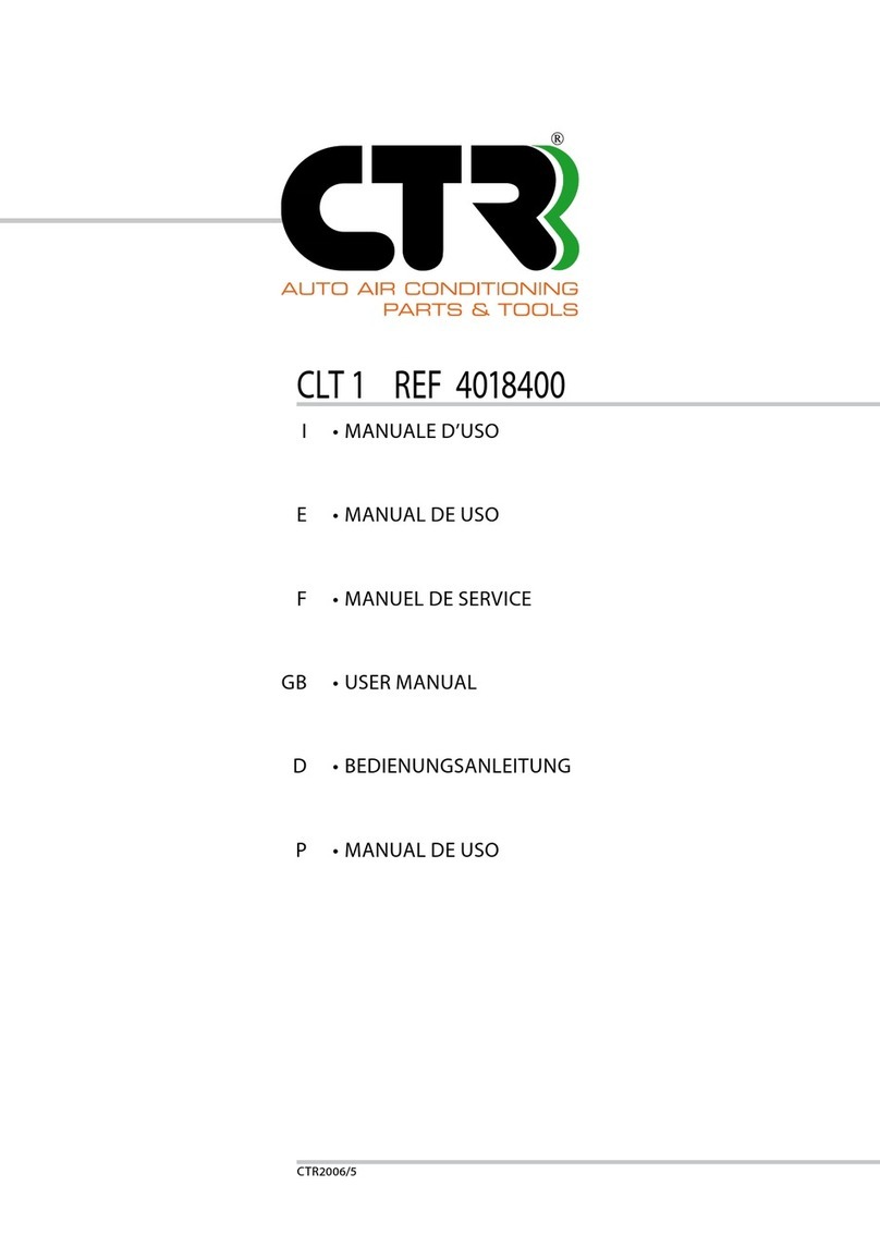 CTR CLT 1 User manual