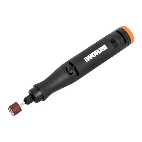 Worx MARKERX WX739 Original instructions