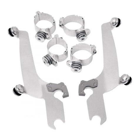 Memphis Shades 2320-0032 Mounting instructions Memphis Shades 2320-0032 Mounting instructions