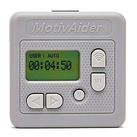 Behavioral Dynamics Gen5 MotivAider User manual