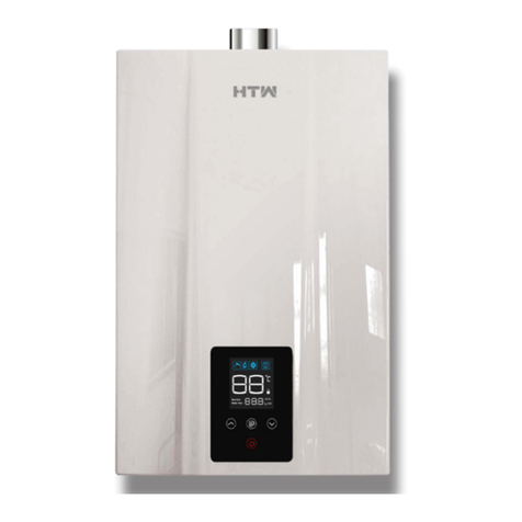 HTW LOW NOX HTW-CLE-12NOXGLP Owners and installation manual