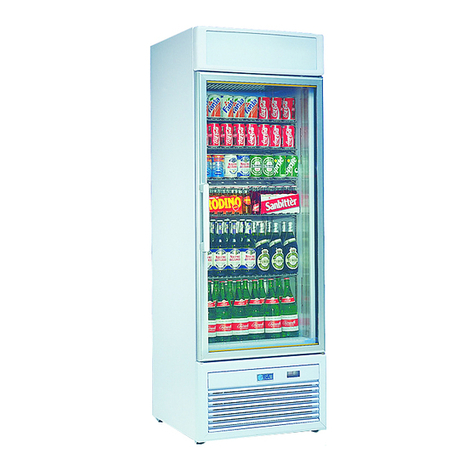ISA tornado 40 RS TN Operator's manual
