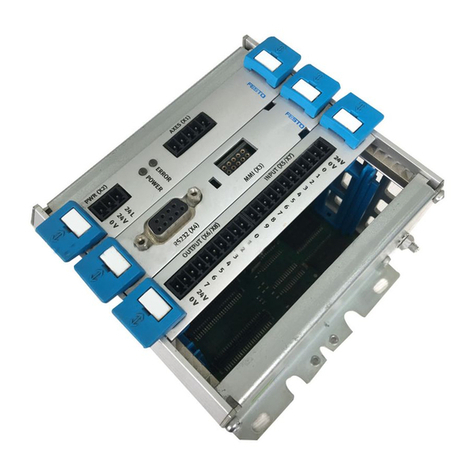 Festo SPC200 Series User manual