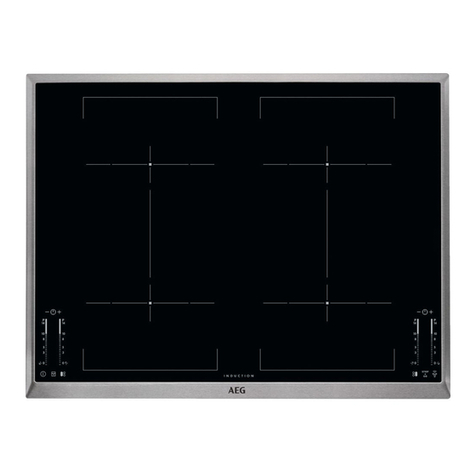 AEG HK764403XB User manual